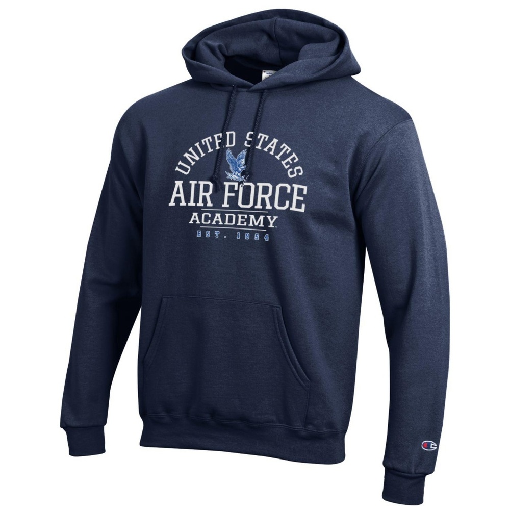 US Air Force Academy Mens Pullover Hoodie Sweater